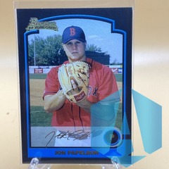2003 Bowman #BDP51 Jon Papelbon 1st Rookie Red Sox Prospect RC Gold